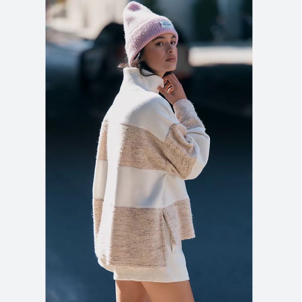 Brand New Daily Practice by Anthropologie Long-Sleeve Poncho